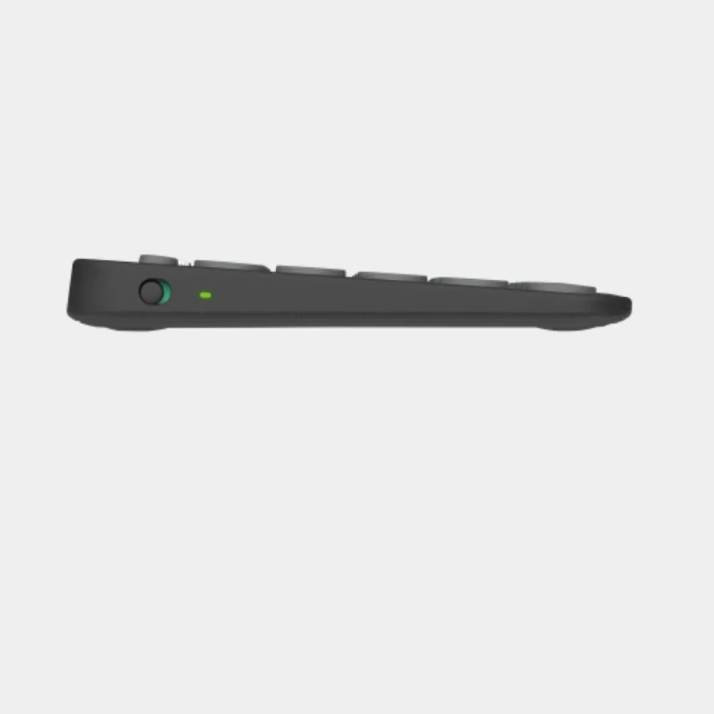 Logitech Pebble Keys 2 K380S Computer Keyboard Graphite